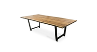 1028 Unity Walnut Table 96" x 46"
